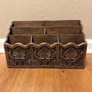 Vintage Lerner desk organizer